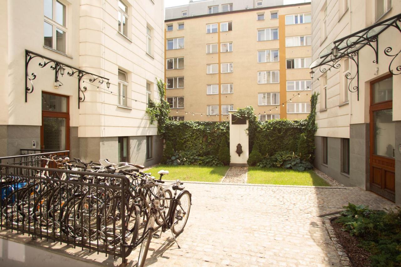 City Center - Golden Apartments - Dobr11A Warszawa Eksteriør bilde