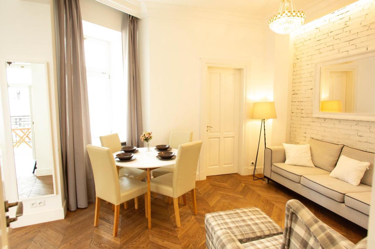 City Center - Golden Apartments - Dobr11A Warszawa Eksteriør bilde